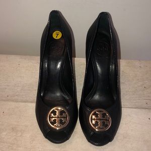 Never Before Worn Tory Burch Sally Peep Toe Wedge